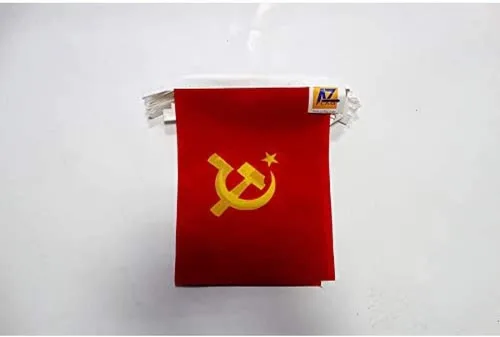 Miniatura 74 de AZ FLAG Señal marítima internacional 42.7 ft BUNTING Flag 40 banderas 9'' x 6'' - Banderas de cuerda del alfabeto náutico 5.9 x 8.3 in