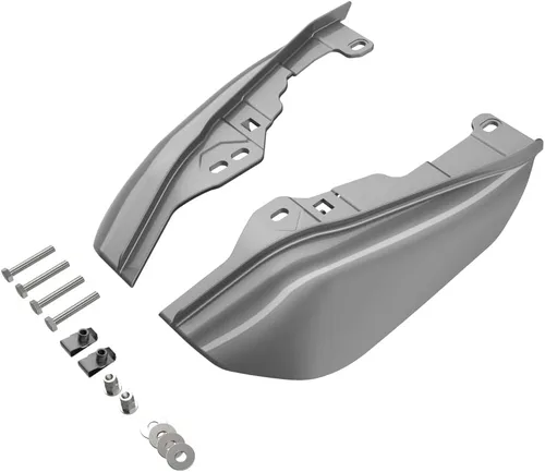 Miniatura 60 de Advanblack Deflectores de aire Road Glide Mid Frame 2024 compatibles con Harley Touring Street Glide, Road King, Electra Glide, 2009-2025