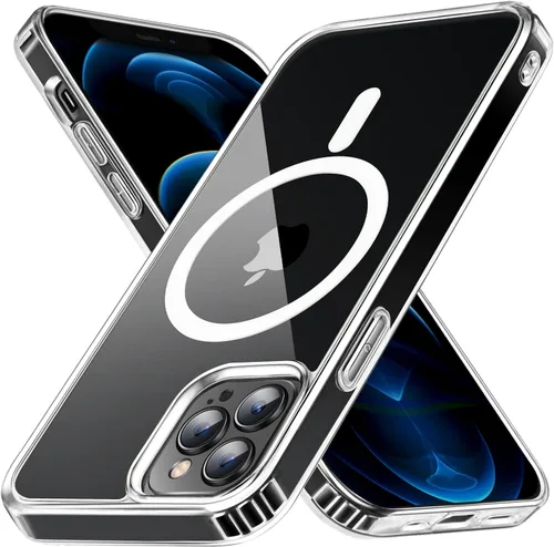 Miniatura 11 de Yriklso Funda para iPhone 12 Pro Max, a prueba de golpes, iPhone 12 Pro Max, protección contra caídas de grado militar, funda protectora rígida Azul