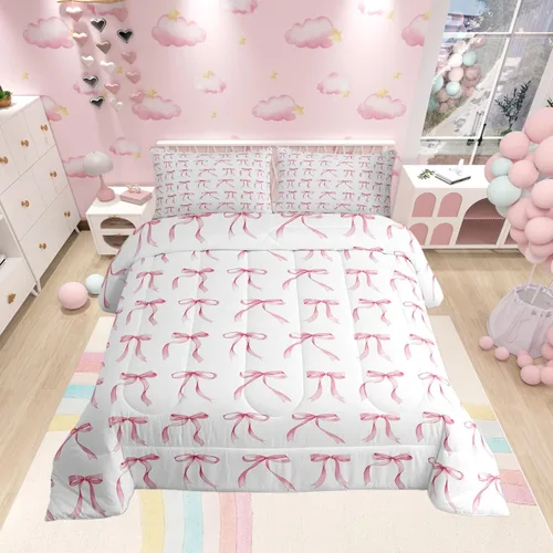 Miniatura 7 de Lindo Juego de Edredón de Elefante Juego de Ropa de Cama de Animales de Dibujos Animados para Niños Niñas Mujeres Adultos Edredón de Hojas