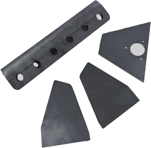 Miniatura 6 de Acoplador de Remolque Adaptador de Canal Vertical Compatible con Remolque de Bastidor en A de 50 Grados Componentes de 14000 LBS Solamente Base