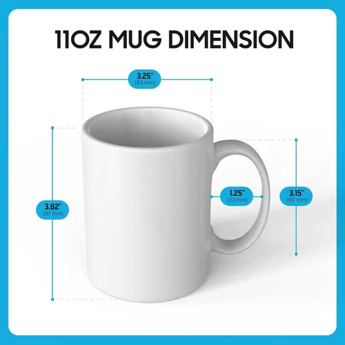 Miniatura 4 de Personal Stalker I Will Follow You Brown American Bully - Taza de café con nombre personalizado, taza de cerámica blanca, 11 onzas