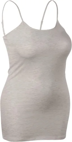 Miniatura 40 de Emmalise Camisola larga casual básica para mujer, con tirantes ajustables, top en capas