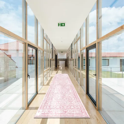 Miniatura 79 de Vaukki - Alfombra de pasillo, suave y peluda, alfombra antideslizante lavable, para lavandería, cocina, granja, baño, entrada y dormitorio