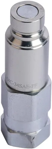 Miniatura 5 de Solarhome 7246777 7246790, kit de acoplador de cara plana macho y hembra compatible con Bobcat 553 751 753 763 773 7753 863 864 873 963 323 324 337