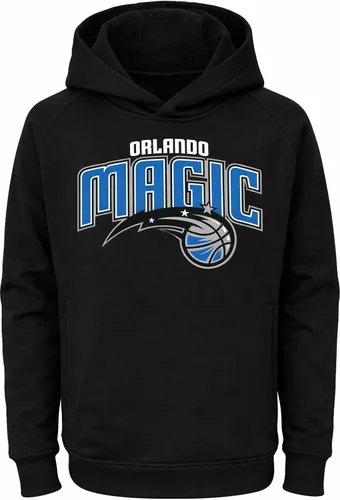 Miniatura 11 de Outerstuff NBA Kids Youth 8-20 Team Color Alternate Polyester Performance Primary Logo Sudadera Sudadera Sudadera con capucha Phoenix Suns Púrpura