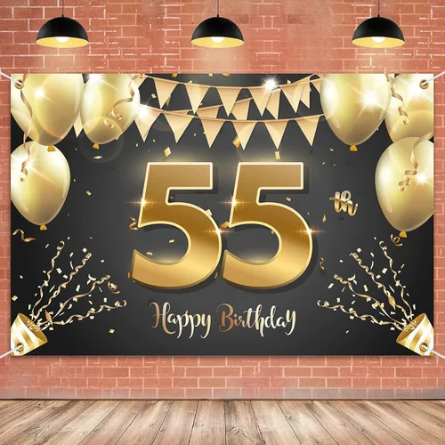 Miniatura 15 de HAMIGAR Fondo de pancarta de feliz cumpleaños número 10 de 6 x 4 pies, decoraciones de cumpleaños de 10 años, suministros de fiesta para niñas