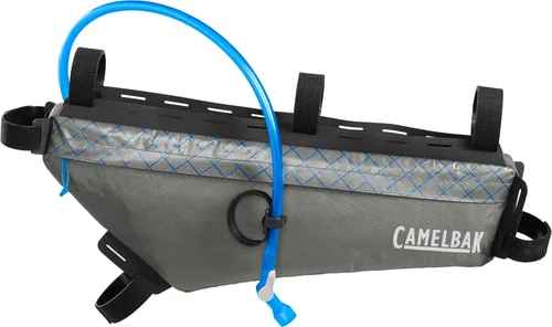 Miniatura 2 de CamelBak M.U.L.E. Bikepacking - Paquete de marcos triangulares impermeables con depósito de hidratación rápida de 2 litros, almacenamiento seguro