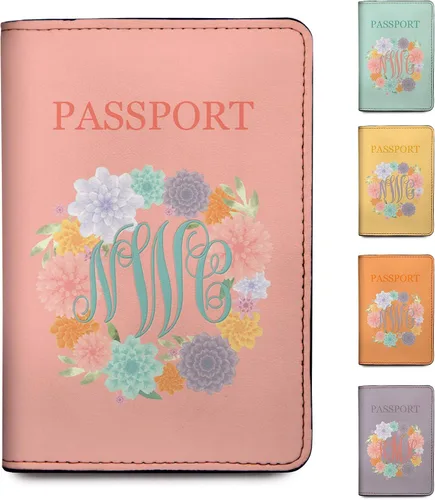 Miniatura 41 de Wanderlust - Soporte para pasaporte de cuero para mujer