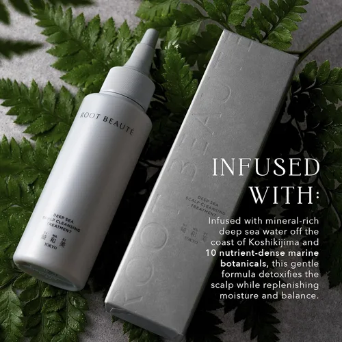 Miniatura 5 de Kiwabi Root Beauté - Tratamiento para el cuero cabelludo profundo – Gel de tratamiento de desintoxicación del cuero cabelludo con agua de océano