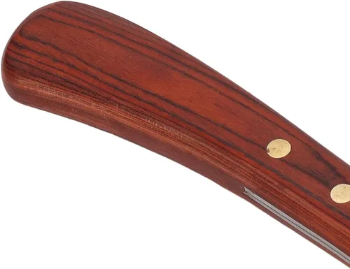 Miniatura 9 de Alvinlite Tijeras de corte de pezuñas, recortadores de pezuñas, pies de cabra, tijeras de podredumbre fuerte, cortaúñas durables con hoja