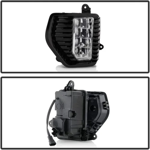 Miniatura 2 de ACANII - Para GMC Sierra 1500 2022 Sierra 1500 Limited 2019-2021, luces antiniebla LED Bumer con interruptor izquierdo+derecho