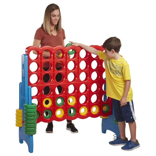 Miniatura 12 de ECR4Kids Jumbo 4-To-Score, Juego Gigante, Surtido