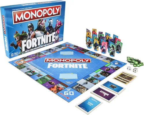 Miniatura 3 de Juego de mesa Monopoly de Fortnite Edition 2-7 jugadores