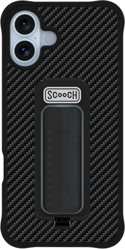 Miniatura 133 de Scooch® para iPhone 15 Pro Max Funda con Soporte, Funda Kickstand Wingman 5-en-1, Protección contra Caídas de Grado Militar, Kickstand Desplegable