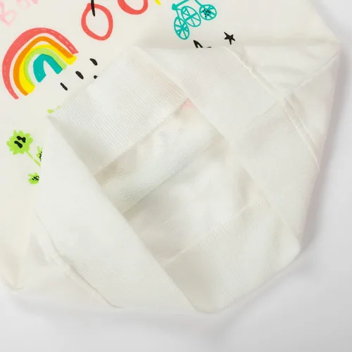 Miniatura 11 de Sudaderas para niñas pequeñas, cuello redondo, sin botones, de manga larga, para invierno, casual, ropa 2T-7T, Dinosaurio