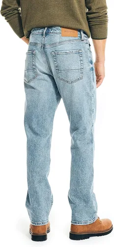 Miniatura 2 de Nautica Jeans de mezclilla de ajuste relajado para hombre