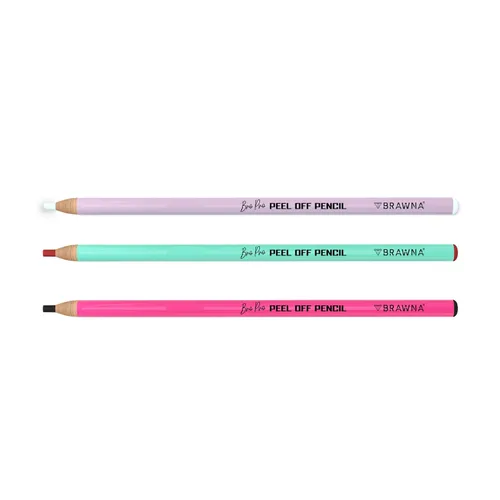 Miniatura 8 de BRAWNA - 3D PMU Practice Skin para tatuaje de cejas, rubor labial y delineador de ojos - Suministros PMU - Kit de microblading - 2 piezas