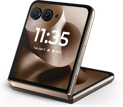 Miniatura 9 de Motorola Razr Ultra 2025 Desbloqueado Hecho para los Estados Unidos 16/512GB Cámara de 50MP Pantone Mountain Trail Sendero de montaña Pantone