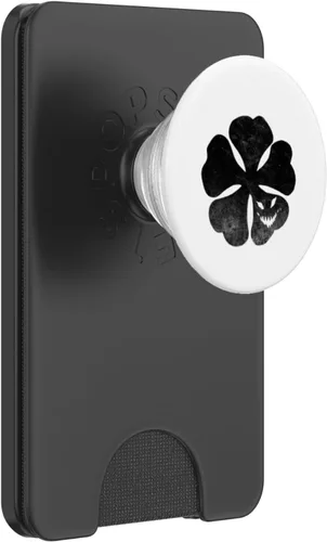 Miniatura 7 de PopSockets de trébol negro estándar PopGrip