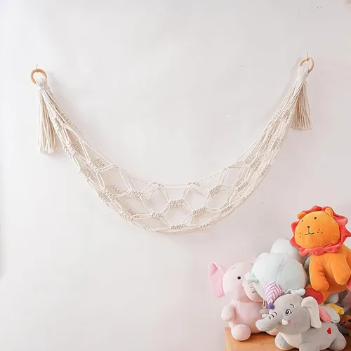 Miniatura 4 de Stuffed Animal Storage Net Or Hammock for Small Animals Or Plushies Plush Toy Storage Holder Stuffed Animal Or Hammock