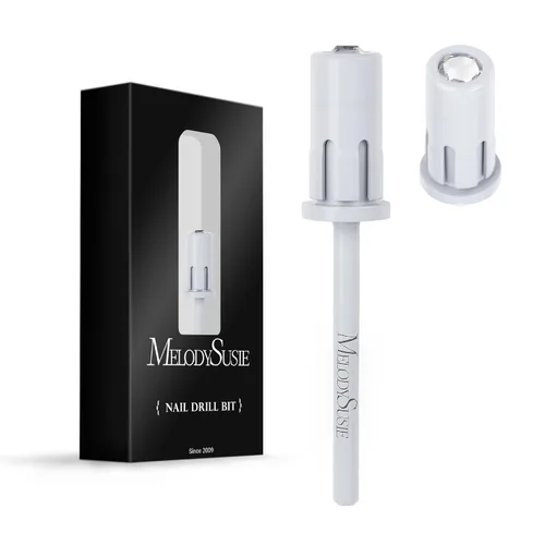 Miniatura 21 de MelodySusie - 100 bandas de lijado para brocas de uñas para lima eléctrica, de grano #80 grueso para limar uñas acrílicas, manicura y pedicura