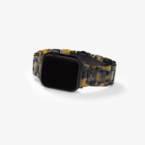 Miniatura 2 de MACHETE Compatible with Apple Watch Band 38mm 40mm 41mm 42mm 44mm 45mm 49mm, Fashion Acetate Resin iWatch Band for SE Series 9/8/7/6/5/4/3/2/1 Ultra