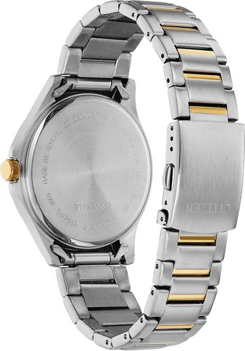 Miniatura 2 de Citizen Reloj de cuarzo para hombre, acero inoxidable, clásico, de dos tonos (modelo BF2005-54L), Bitono, Classic