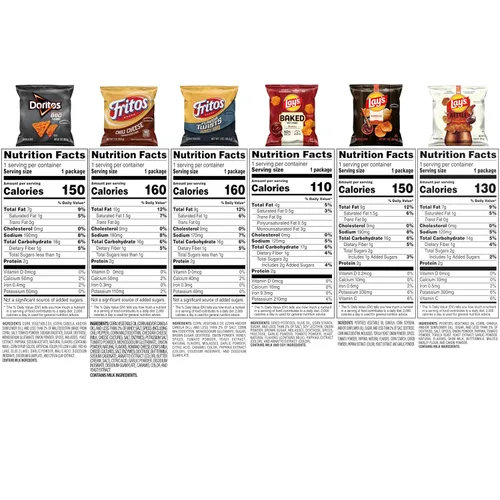 Miniatura 2 de Frito Lay Paquete variado de mezcla para barbacoa Backyard (paquete de 40)