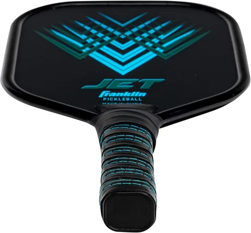 Miniatura 10 de Franklin Sports Juegos de pickleball para principiantes, juegos de 2 + 4 jugadores, paletas de aluminio + bolas de pickleball X-40, aprobadas por
