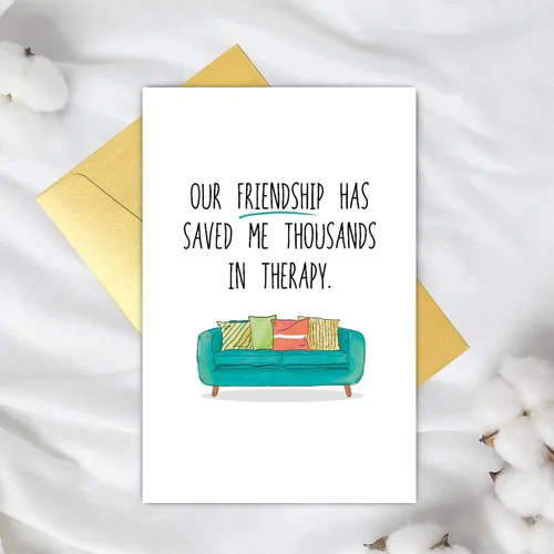 Miniatura 5 de Divertida tarjeta de condolencia para hombres y mujeres, tarjeta de aliento humorístico para él y ella, tarjeta de recuperación pronto, tarjeta