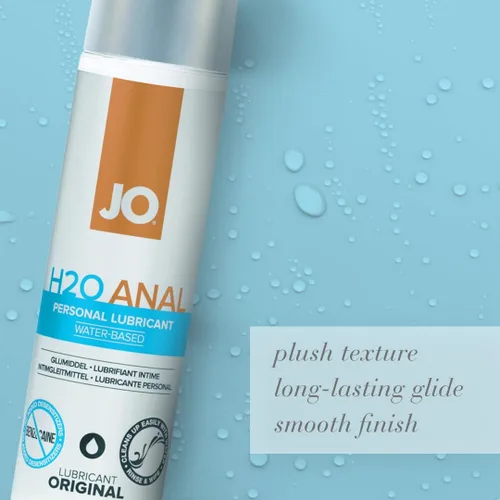 Miniatura 6 de JO Lubricante anal a base de agua - Lubricante personal para juego anal - Larga duración, deslizamiento suave - 4 onzas líquidas