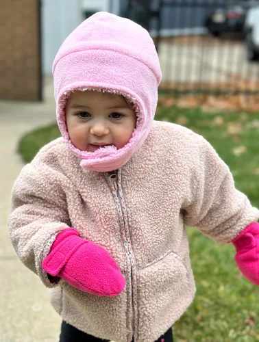 Miniatura 4 de N'Ice Caps - Guantes de felpa con forro de sherpa, fáciles de poner para niños pequeños y bebés - Paquete de 2 pares.