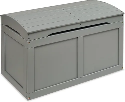 Miniatura 9 de Caja barril de juguetes Badger Basket, paquete de de 1, Espresso