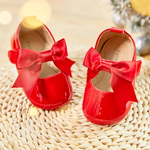 Miniatura 104 de Felix & Flora Zapatos de bebé de suela suave - Zapatos de bebé para caminar, mocasines, suela de goma, zapatos de cuna