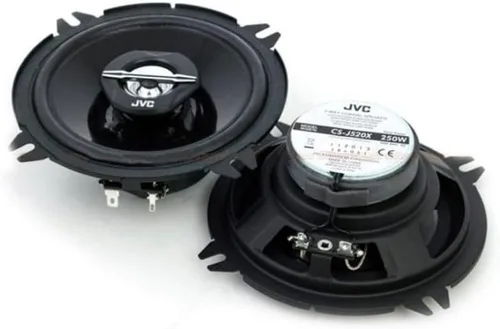 Miniatura 6 de JVC CS-J520X Altavoces coaxiales de 2 vías de 250 W de 5.25 pulgadas, 2