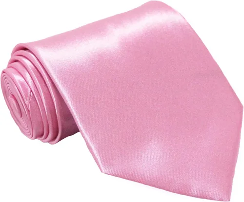 Miniatura 25 de Soophen corbata para hombre 3.75 pulgadas de color sólido