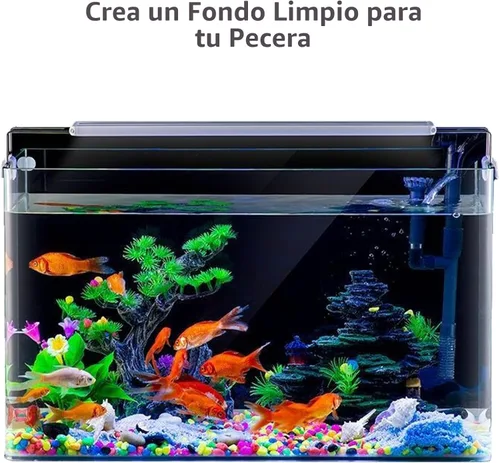 Miniatura 5 de XCNO Fondo de Acuario Adhesivo Estático Negro Papel Tapiz de Fondo para Pecera Fondo de Pecera de Vinilo Póster de Acuario Fondo 24 x 12 pulgadas