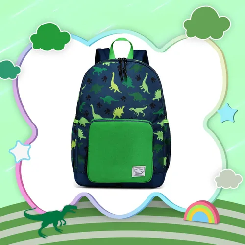 Miniatura 7 de VASCHY - Mochila preescolar para niños y niñas liviana resistente al agua con correa en el pecho