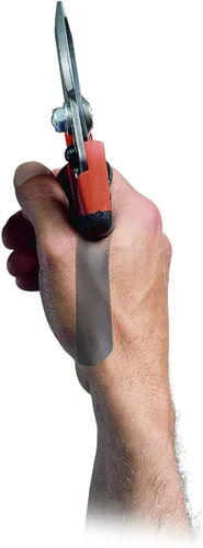 Miniatura 3 de ERGO? Tijeras de podar de derivación media de 1.181 in con mango giratorio recubierto de elastómero