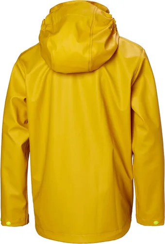 Miniatura 2 de Helly-Hansen Junior Moss Jacket - Unisex Coat with HELOX, YKK Zipper, Detachable Hood, Adjustable Cuffs & Hem, Hand Pockets