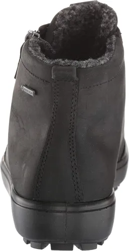 Miniatura 3 de ECCO Tenis altos suaves 7 TRED Gore-TEX para mujer, Marrón Chocolate, 2.5 UK Child