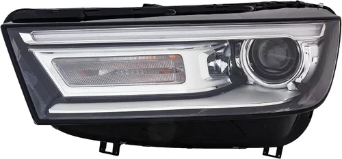 Miniatura 13 de Garage-Pro Faro delantero lateral del pasajero para Audi A4 Quattro 2002-2005 Halogen Sedan & Wagon se adapta a Avant & Base; B6, 2ª