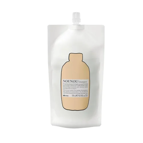 Miniatura 15 de Davines NOUNOU/Shampoo, Nourishing Cleanser for Damaged, Processed or Brittle Hair - Restores Natural Softness, Shine & Body with Lupin- Hydrates