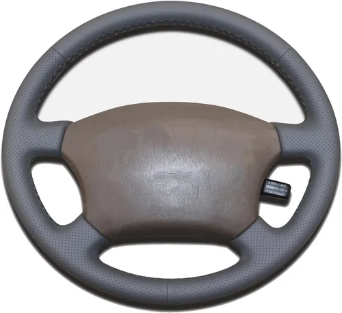 Miniatura 20 de Funda de Volante de Cuero Genuino de Ajuste Personalizado para Lexus LX450 1996 1997 / LX470 1998-2002 / Toyota Land Cruiser 1995 1996 1997 1998