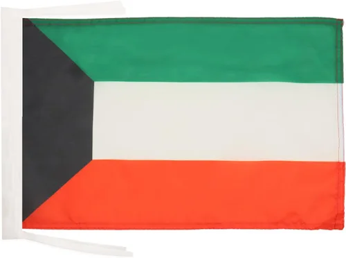 Miniatura 701 de Bandera de México AZ FLAG, 45.7 x 30.5 cm, con cordones - Pequeñas banderas mexicanas de 30 x 45 cm - Bandera de 45.7 x 30.5 cm