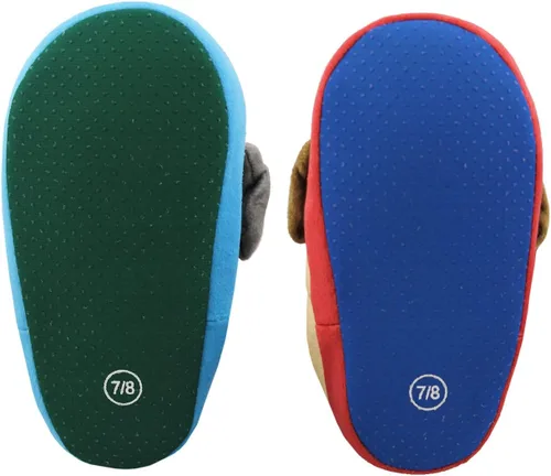 Miniatura 7 de Disney Puppy Dog Pals - Pantuflas Aline de felpa para niños pequeños y niños