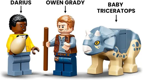 Miniatura 4 de LEGO Jurassic World T. rex Dinosaur Fossil Exhibition 76940 Kit de construcción; juego de juguete genial para niños; nuevo 2021 (198 piezas)