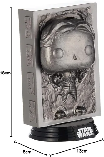 Miniatura 5 de Funko Star Wars: Han Solo en Carbonite, Multicolor