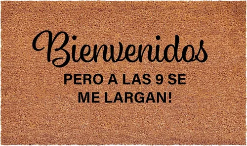 Miniatura 10 de Calloway Mills 111631729 Apurale Que Se Meten Las Moscas Felpudo en Español 17 x 29 pulgadas